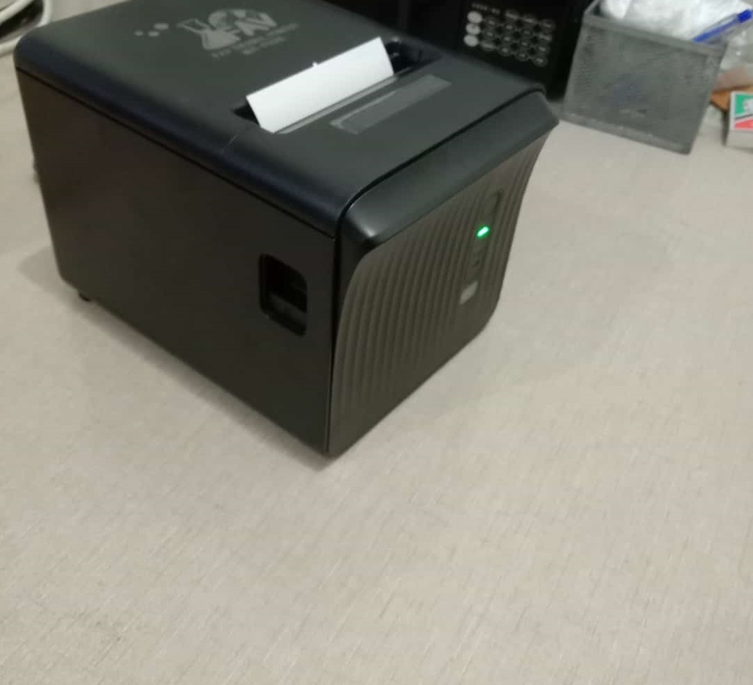 FAV USB+LAN Thermal Receipt Printer